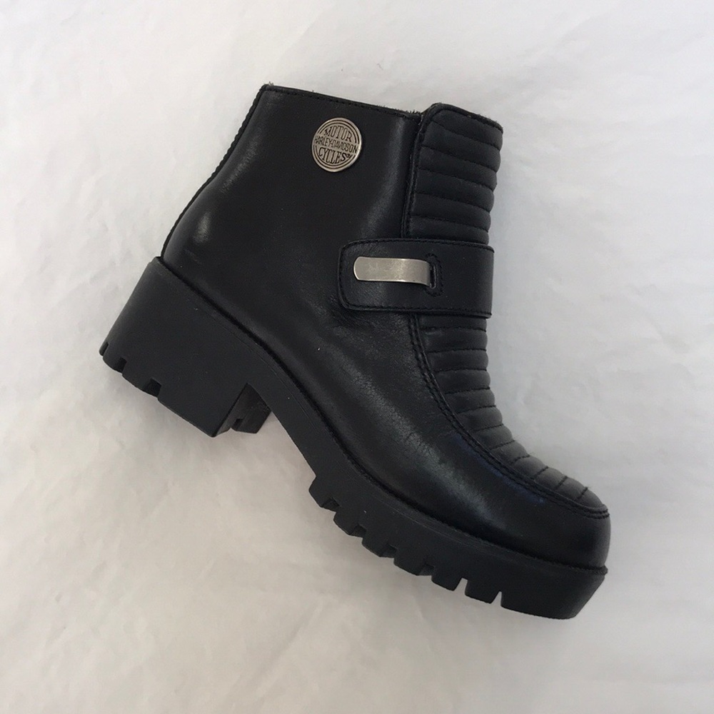Harley Davidson limited edition leather boots